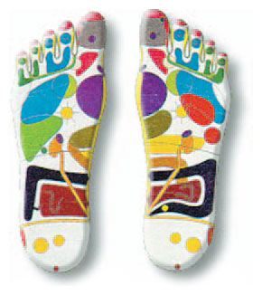 Zoneterapi - fødder Zoneterapi - fødder