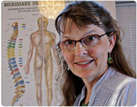 Zoneterapeut Joan Wendelboe Nielsen